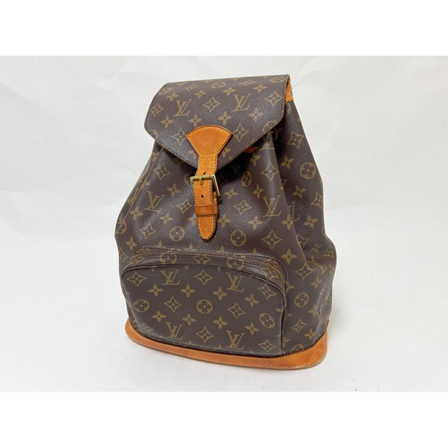 モンスリ LOUIS VUITTON ルイヴィトン モノグラム モンスリGM リュック