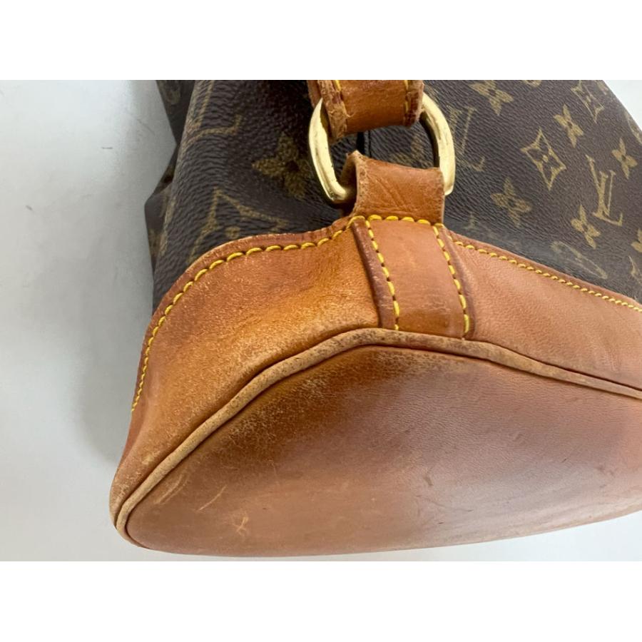 モンスリ LOUIS VUITTON ルイヴィトン モノグラム モンスリGM リュック