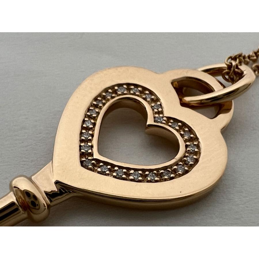 TIFFANY&Co. 送料無料 TIFFANY&CO. ティファニー ハートキー ダイヤ