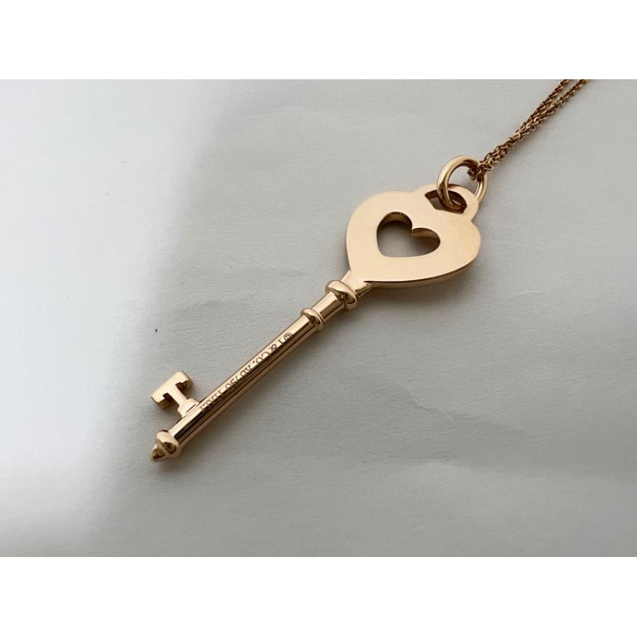 TIFFANY&Co. 送料無料 TIFFANY&CO. ティファニー ハートキー ダイヤ