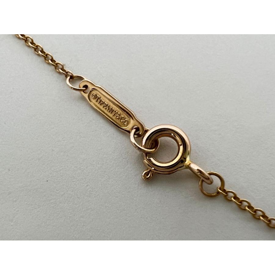 TIFFANY&Co.（ティファニー） 送料無料 ハートキー ダイヤ ペンダント