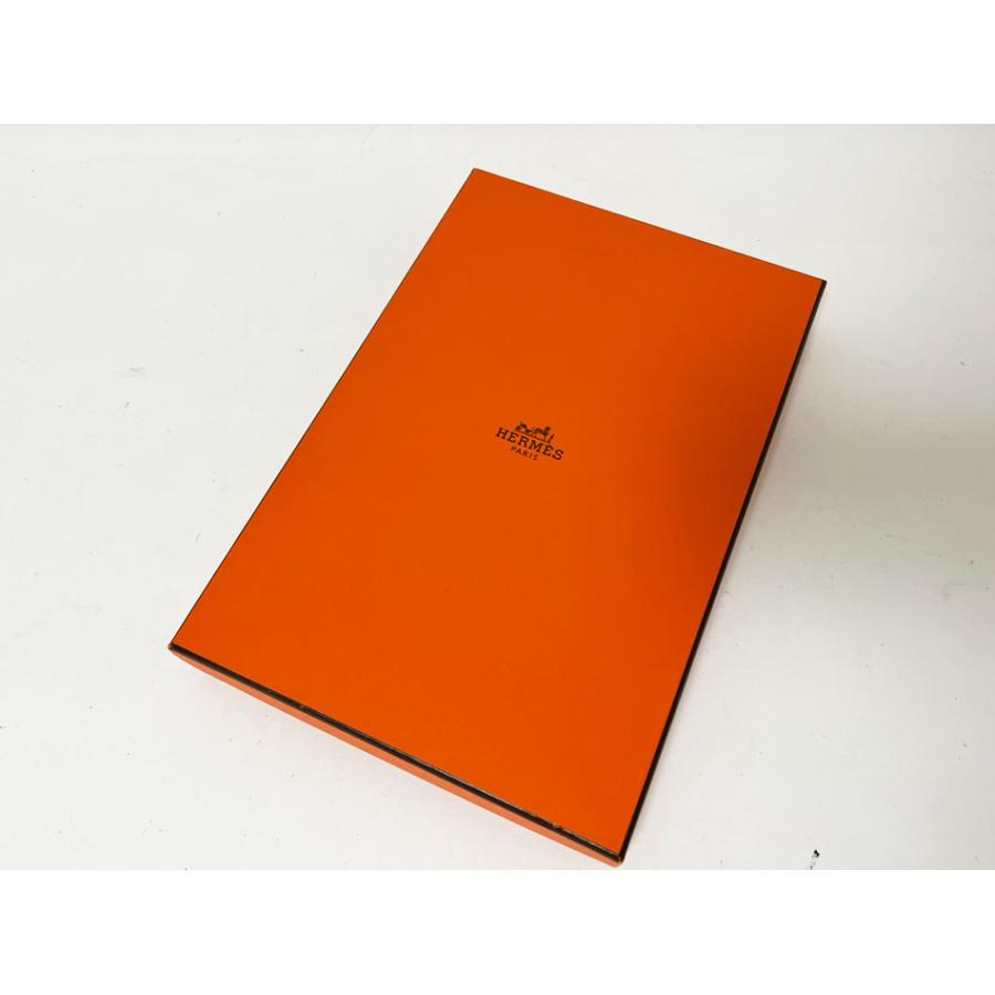 送料無料 HERMES エルメス バッファローホーン ネックレス Hava アヴァ ブラウン マルチカラー 美品 | HERMES | 08