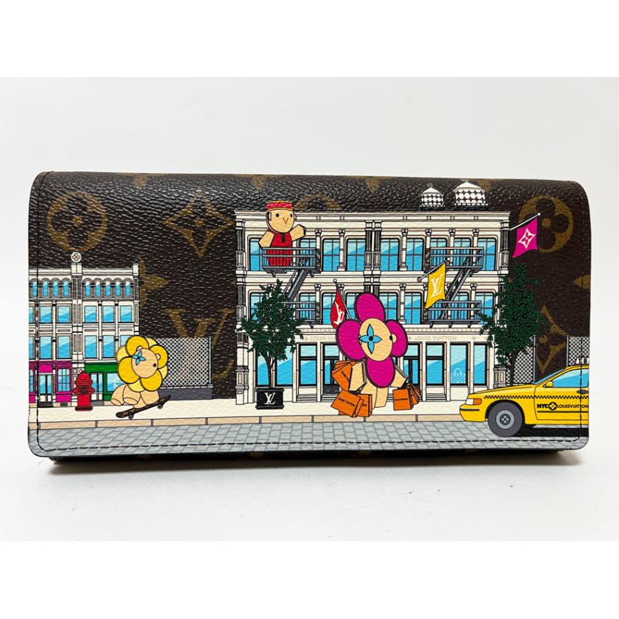 ポルトフォイユ・サラ LOUIS VUITTON ルイヴィトン モノグラム 