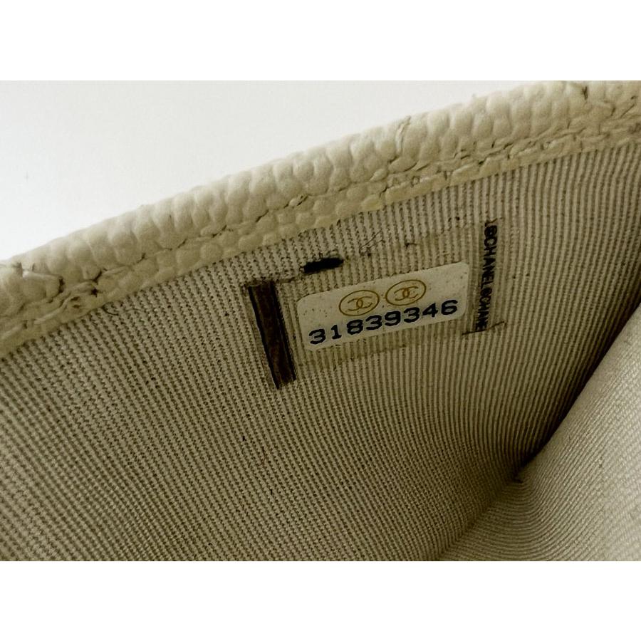 キャビアスキン CHANEL シャネル マトラッセ カードケース 名刺入れ