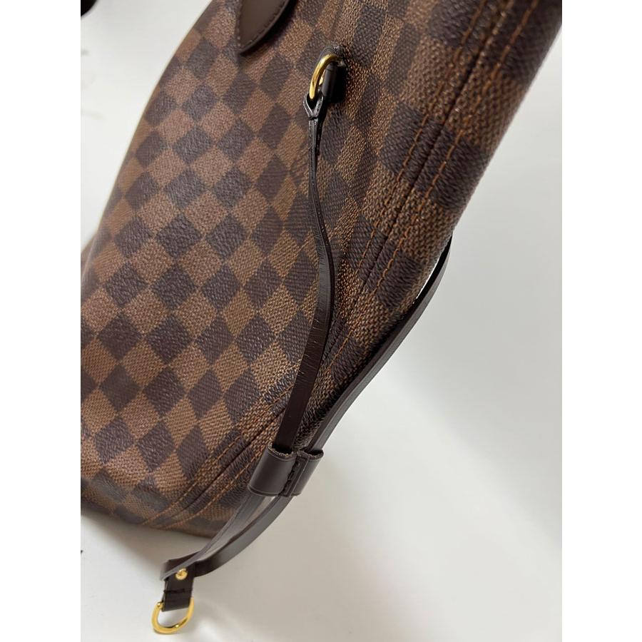 LOUIS VUITTON ルイヴィトン ダミエ ネヴァーフルMM ショルダーバッグ トートバッグ 旧型 N51105 中古｜yamamoto7887｜05