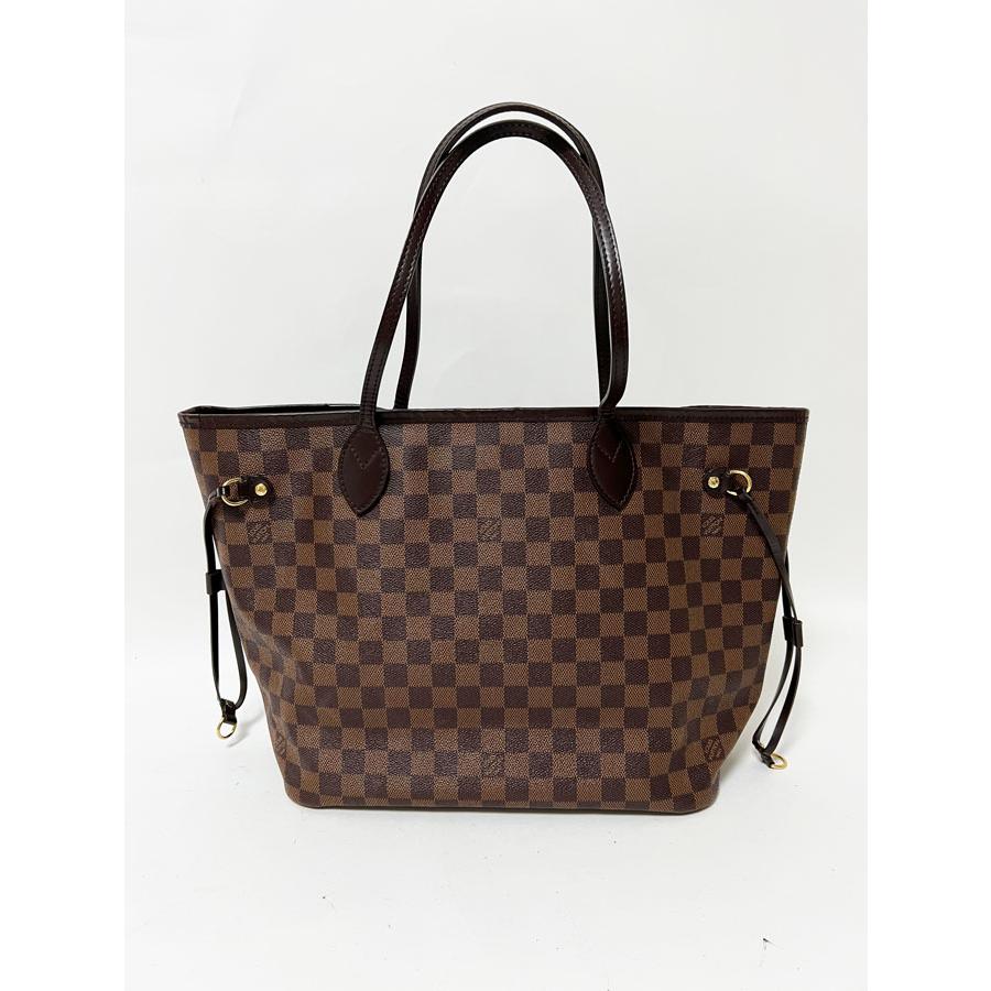 LOUIS VUITTON ルイヴィトン ダミエ ネヴァーフルMM ショルダーバッグ トートバッグ 旧型 N51105 中古｜yamamoto7887｜07