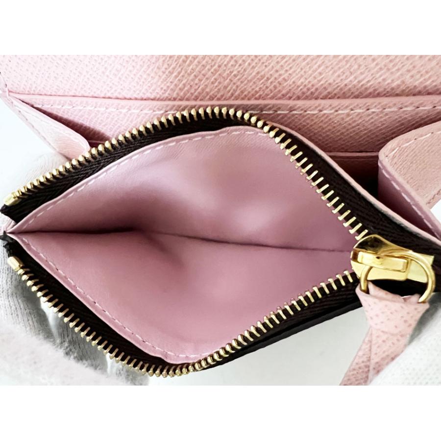 LOUIS VUITTON（ルイ・ヴィトン） モノグラム ポルトモネ・ロザリ