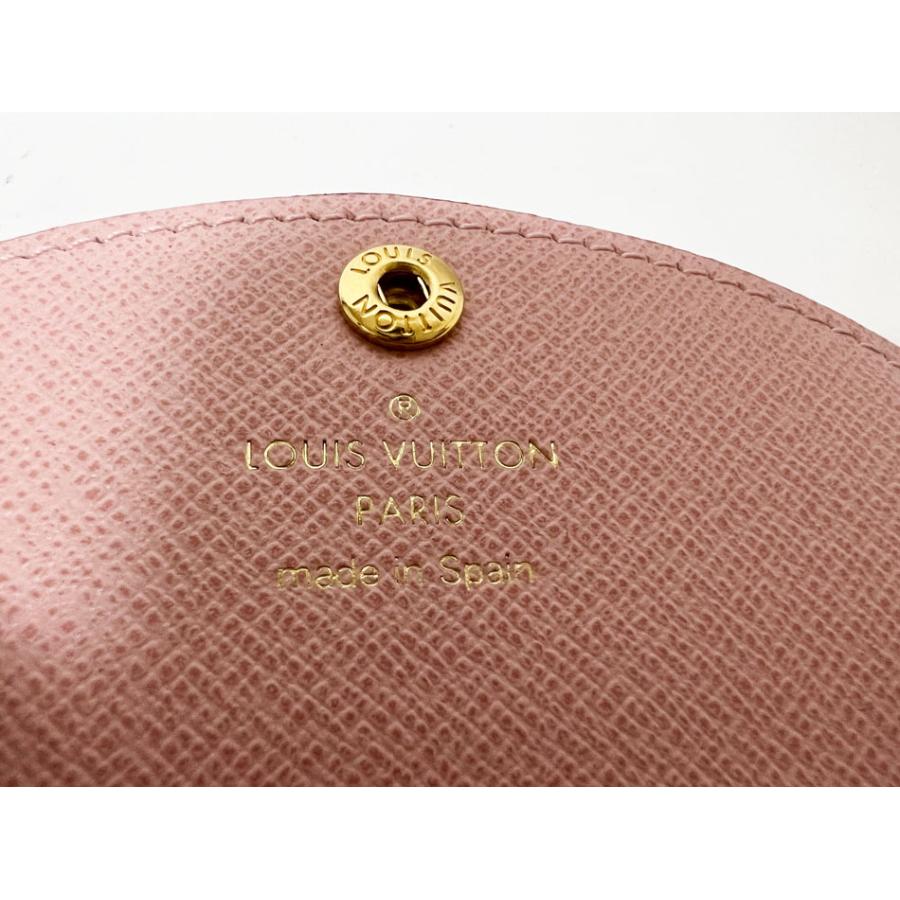 LOUIS VUITTON（ルイ・ヴィトン） モノグラム ポルトモネ・ロザリ
