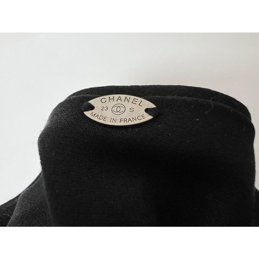 CHANEL シャネル シュシュ ヘア アクセサリー サテン CHANEL シャネル シュシュ ヘア アクセサリー サテン