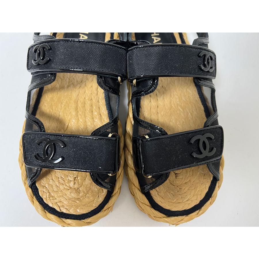 CHANEL シャネル レディース サンダル 靴 シューズ メッシュ CHANEL シャネル レディース サンダル 靴 シューズ メッシュ