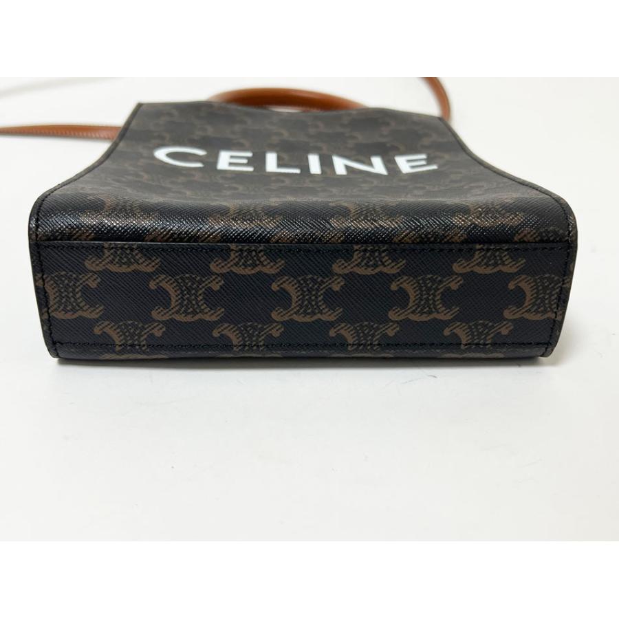CELINE（セリーヌ） ミニ バーティカル カバ トートバッグ 2WAYバッグ