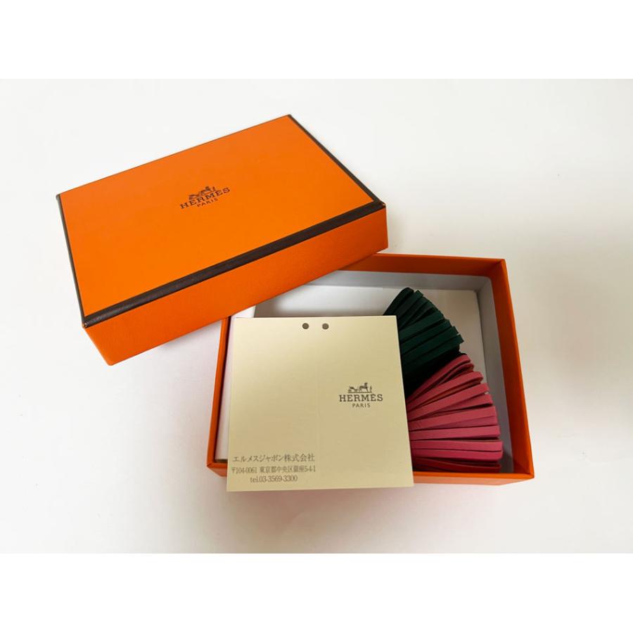 HERMES（エルメス） 送料無料 カルメン ウノ ドス キーホルダー バッグ