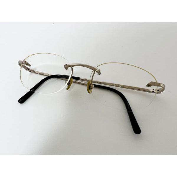 Cartier（カルティエ） 送料無料 眼鏡 めがね フレーム 750 K18 ダイヤ