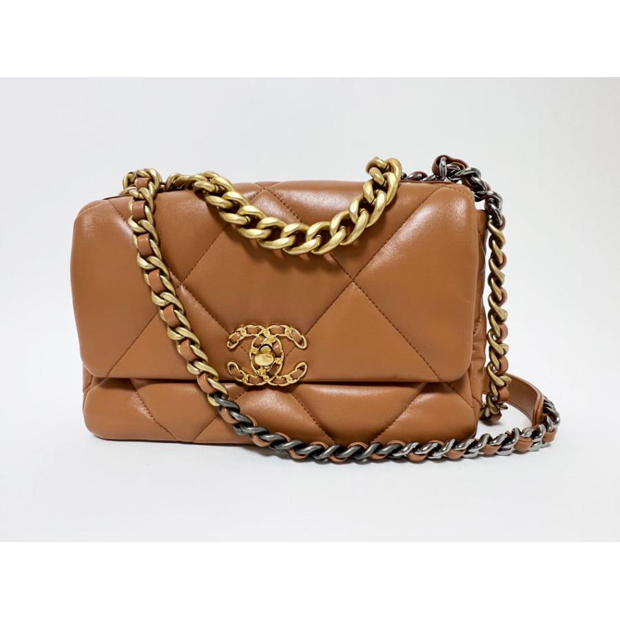 CHANEL 19 シャネル ハンドバッグ チェーンショルダーバッグ 2WAY