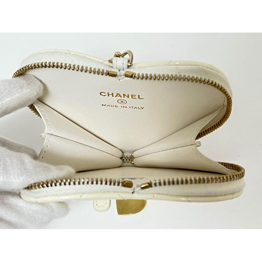 CHANEL（シャネル） ジップコインパース コインケース ファスナー財布 