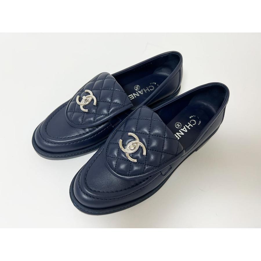 CHANEL（シャネル） 送料無料 レディース ローファー CCターンロック