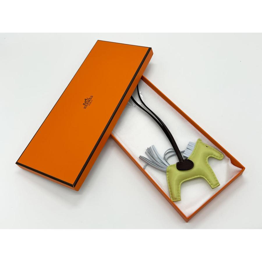 HERMES（エルメス） 送料無料 チャーム ロデオPM 馬 ホース ヴェール