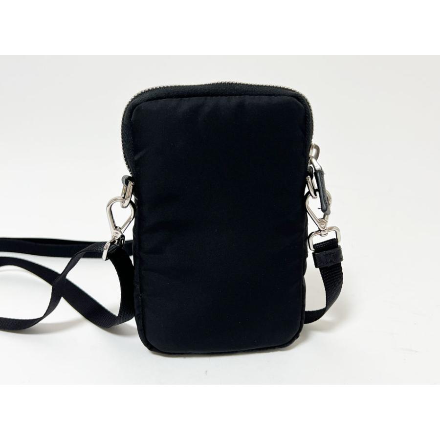 レザー ブラック ショルダーバッグ　PRADA PRADA/プラダ_Men通販 | Re-Nylon xサフィアーノレザー