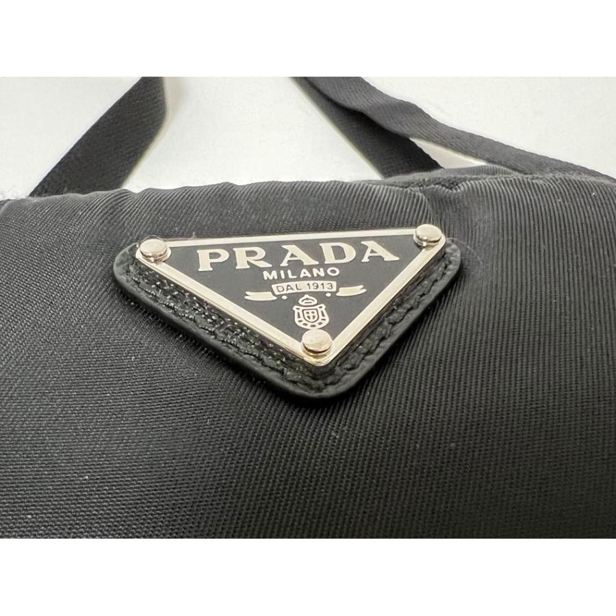 PRADA ショルダーバッグ ナイロン ブラック 2ZT024 PRADA（プラダ） 送料無料 ショルダーバッグ スマホケース 斜め掛け