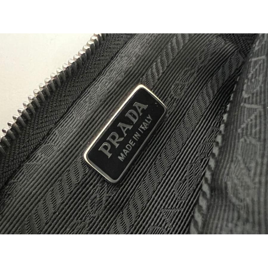 PRADA ショルダーバッグ ナイロン ブラック 2ZT024 PRADA（プラダ） メンズ ショルダーバッグ TESSUTO 2ZT024 2DMI NERO