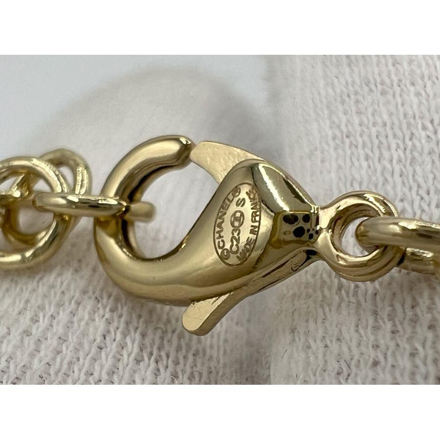 CHANEL（シャネル） 送料無料 ネックレス クローバー ハート ライン