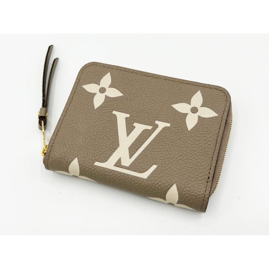 LOUIS VUITTON（ルイ・ヴィトン） アンプラント バイカラー ジッピー