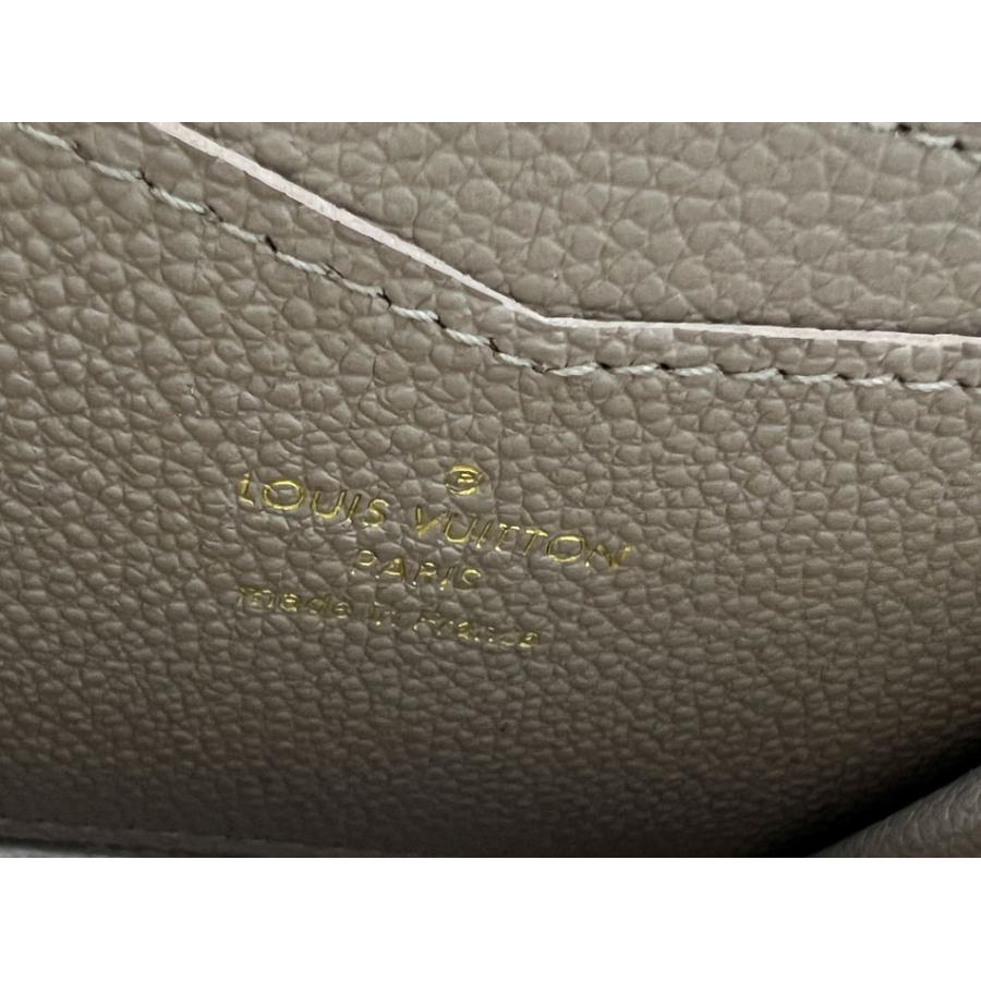 LOUIS VUITTON ルイヴィトン アンプラント バイカラー ジッピー