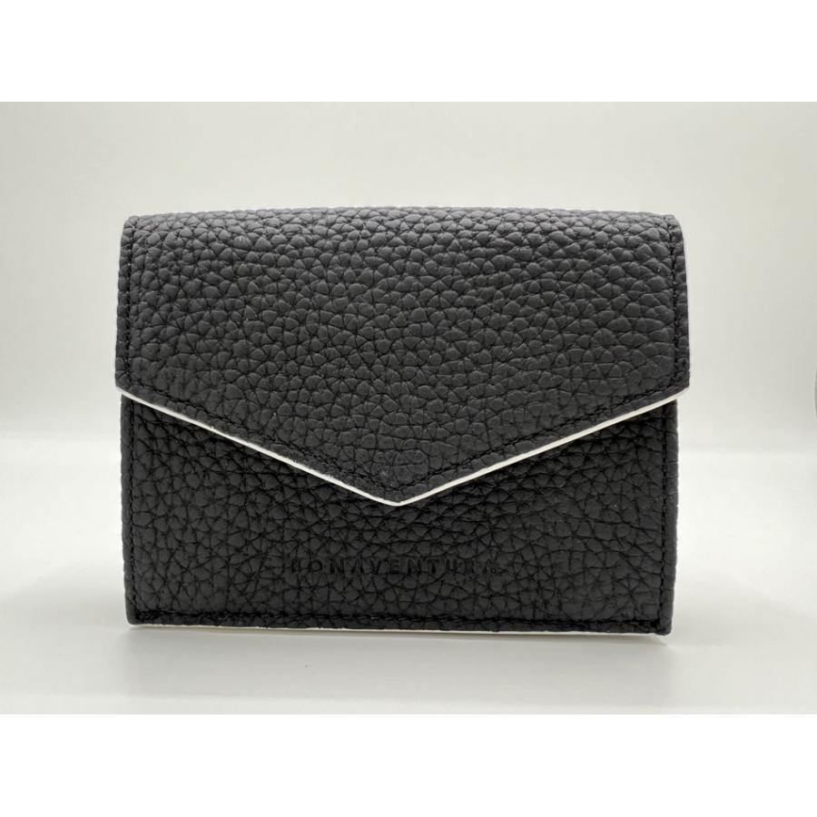 ボナヴェンチュラ 三つ折り財布 黒 楽天市場】【BONAVENTURA公式】スモール ウォレット 三つ折り