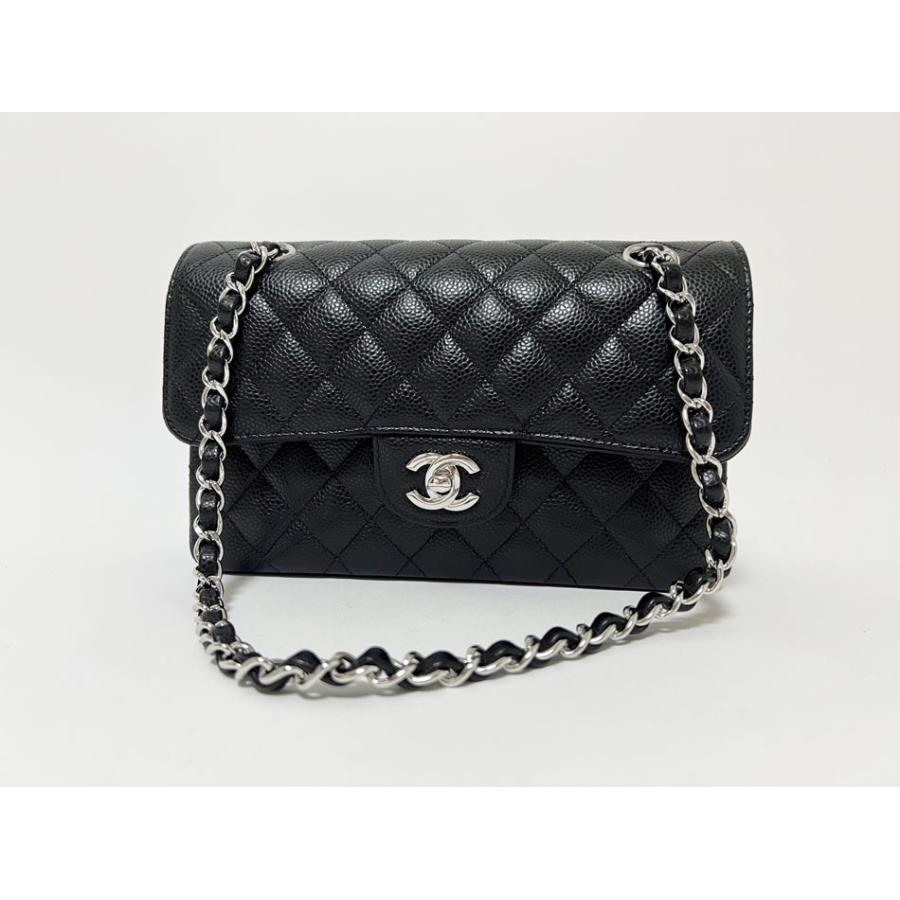 CHANEL シャネル マトラッセ 23 クラシック スモール ハンドバッグ  