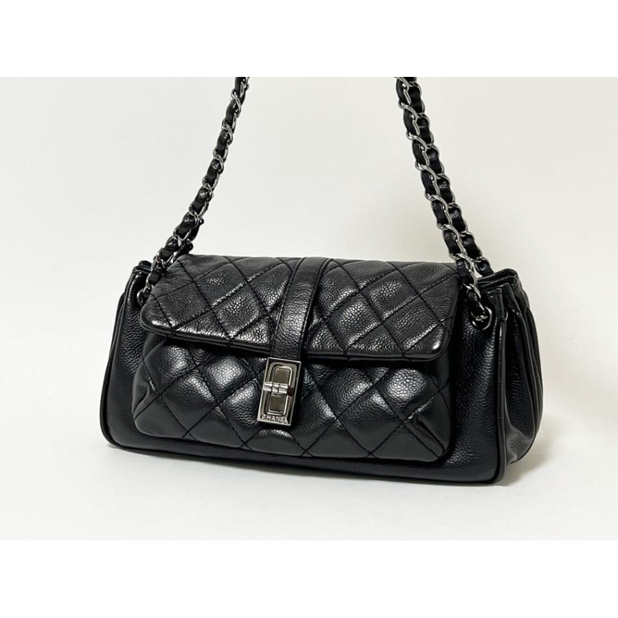 マトラッセ 送料無料 CHANEL シャネル 2.55 チェーン ショルダーバッグ