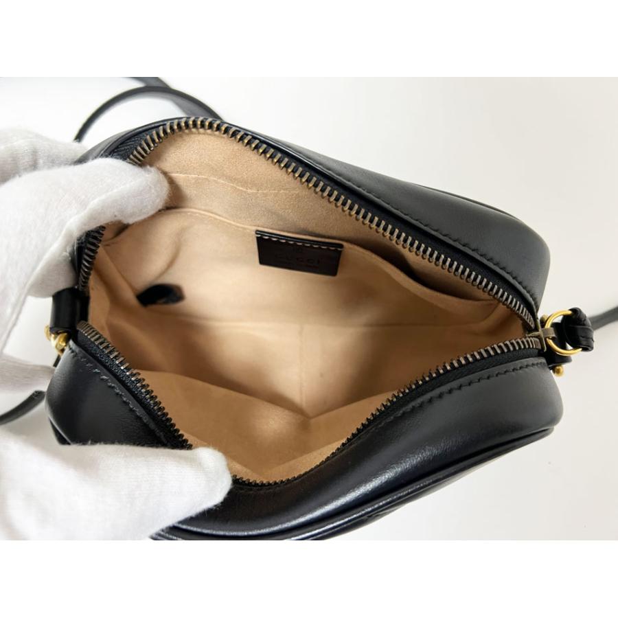 GG Marmont 送料無料 GUCCI グッチ GGマーモント レザー ショルダー