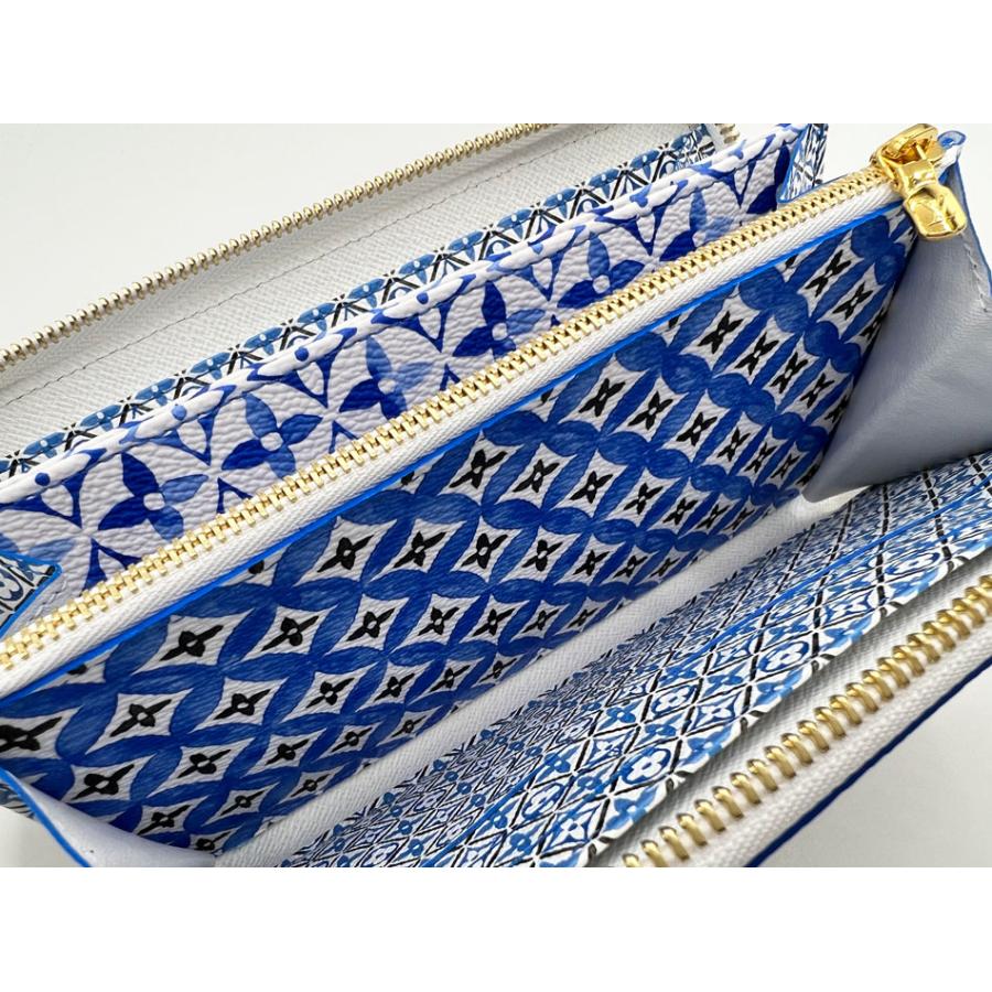 ジッピー・ウォレット LOUIS VUITTON ルイヴィトン LV・バイ・ザ