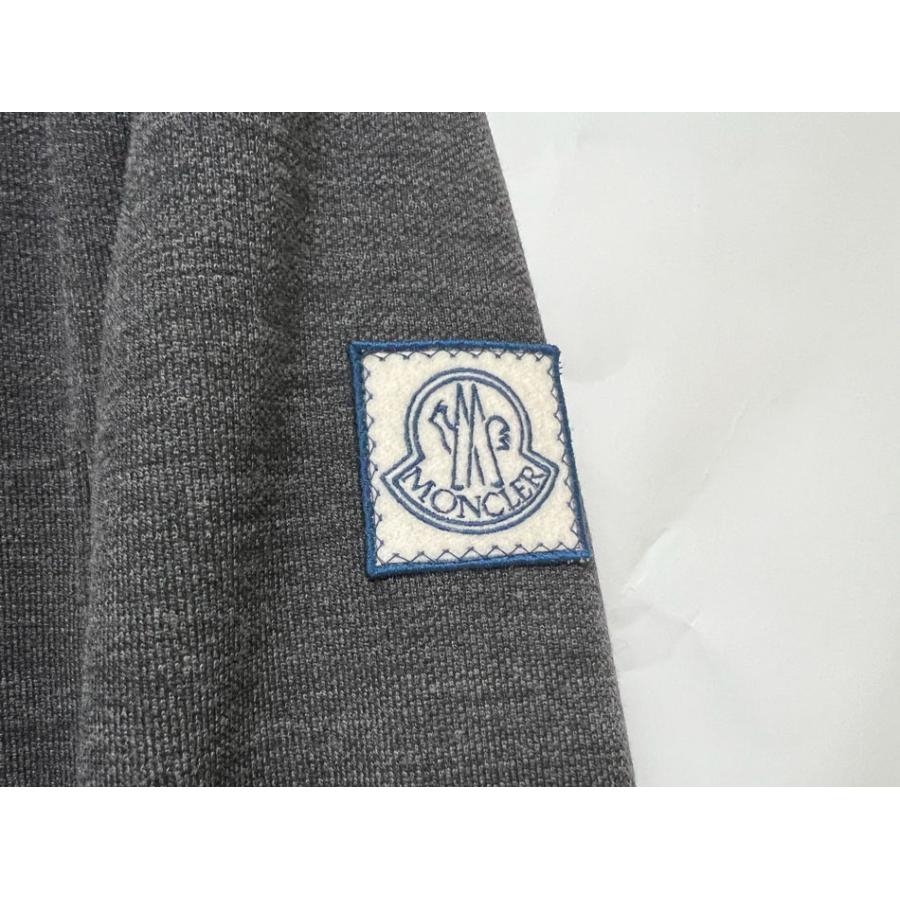 MONCLER（モンクレール） GAMME BLEU メンズ ジャケット グレー GIACCA