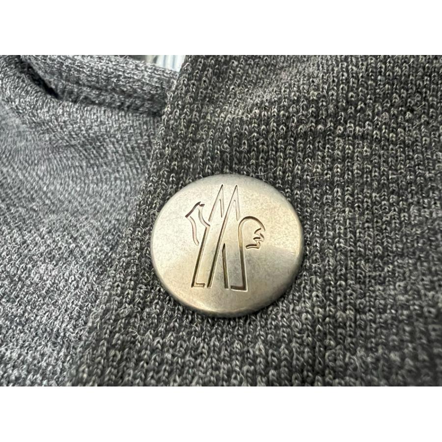 MONCLER（モンクレール） GAMME BLEU メンズ ジャケット グレー GIACCA