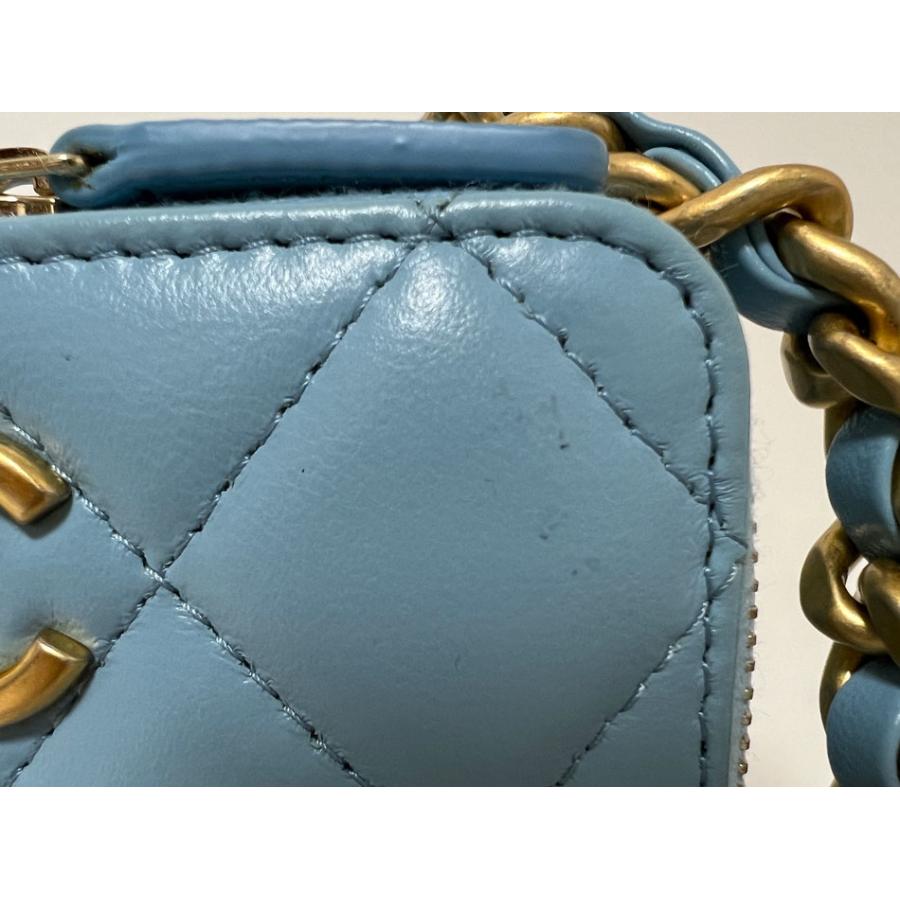 CHANEL シャネル マトラッセ チェーン ショルダーバッグ