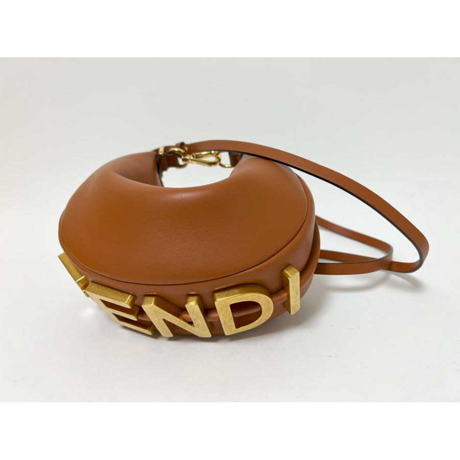 FENDI（フェンディ） グラフィ ミニ ハンドバッグ ショルダーバッグ