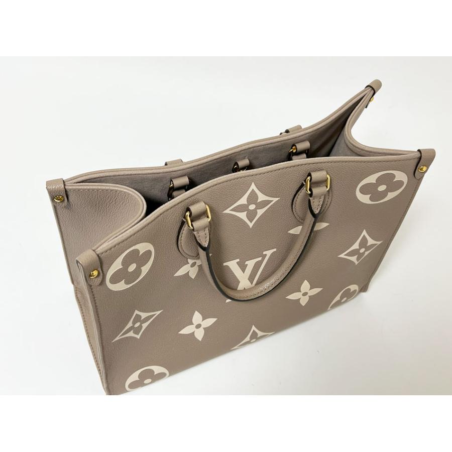 LOUIS VUITTONオンザゴー アンプラント トゥルトレール×クレーム~ オンザゴー（LOUIS VUITTON） LOUIS VUITTON ルイヴィトン アン