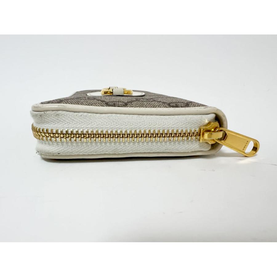 正規品　新品同様　グッチ財布　グッチホースビット　グッチGGスプリーム レザー GGキャンバス GUCCI グッチ 1955 ホースビット GG スプリーム 二つ折り