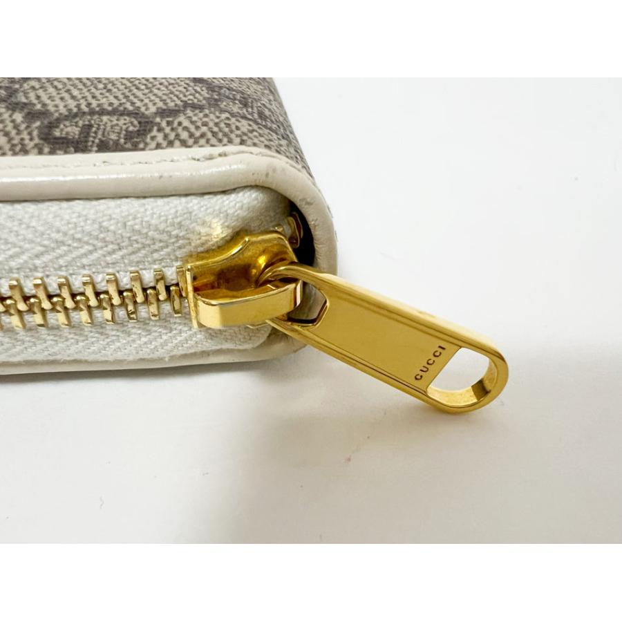 正規品　新品同様　グッチ財布　グッチホースビット　グッチGGスプリーム レザー GGキャンバス GUCCI グッチ 1955 ホースビット GG スプリーム 二つ折り