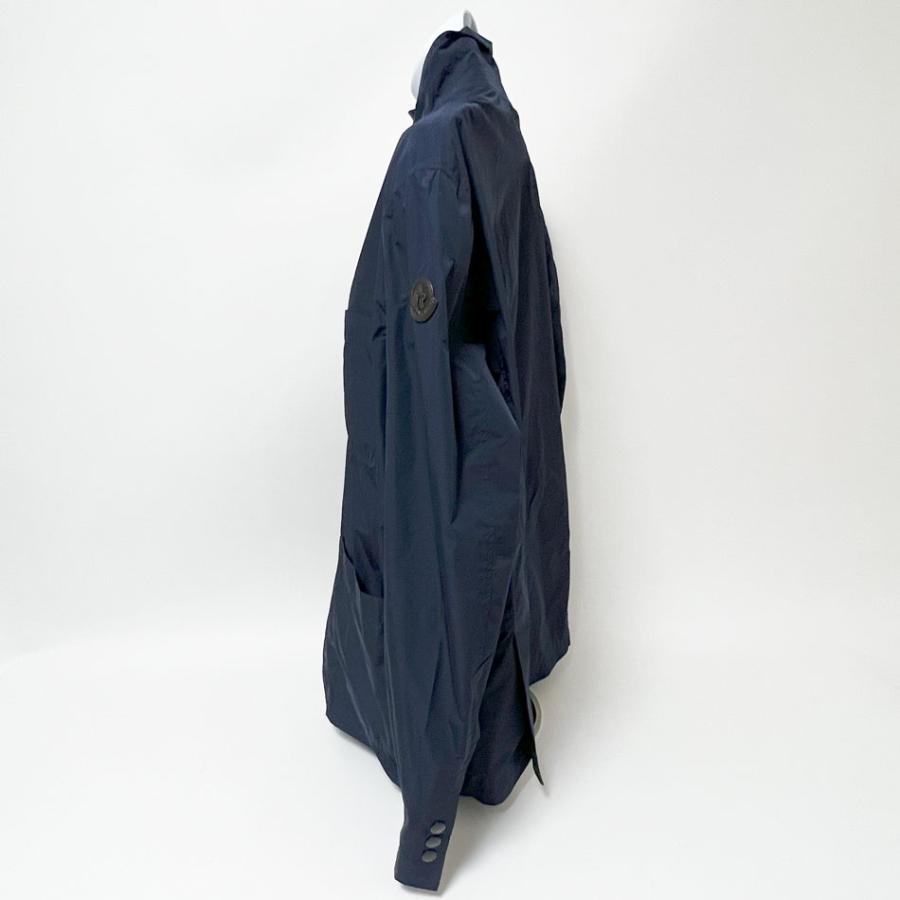 MONCLER モンクレール メンズ ジャケット TITIEN GIACCA JACKET ナイロン ネイビー サイズ：4 美品 MONCLER（モンクレール） 送料無料 メンズ ジャケット TITIEN GIACCA