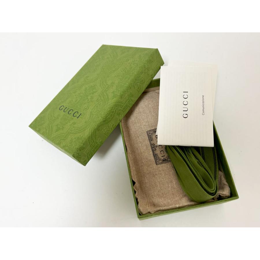 GUCCI（グッチ） 送料無料 GGエンボス レザー キーケース 6連