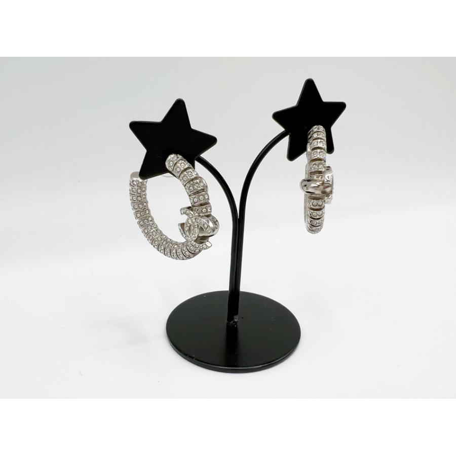 CHANEL（シャネル） 送料無料 ココマーク フープ ピアス ライン