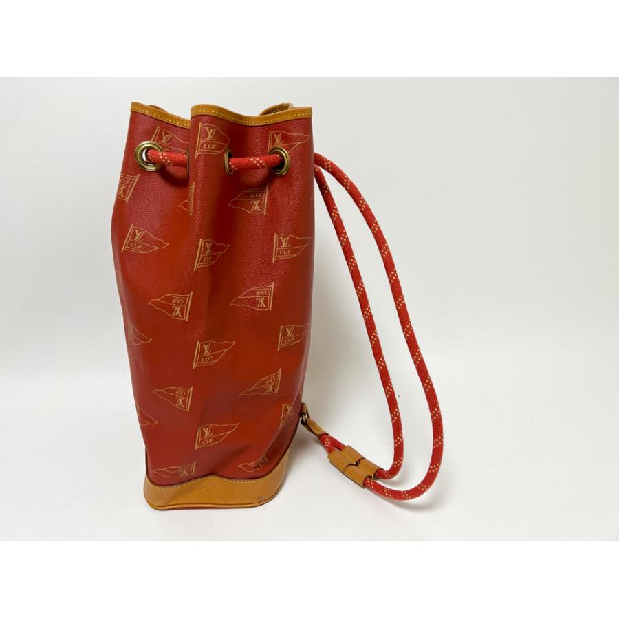 美品！ルイヴィトン　ヴィトンカップ サントロペ　ヴィンテージリュック 美品！ルイヴィトンヴィトンカップ サントロペヴィンテージリュック