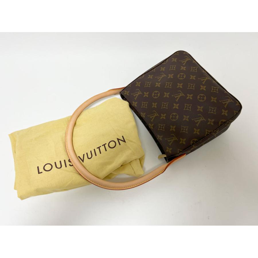 ルイヴィトン ルーピングMM ショルダーバッグ モノグラム レザー M51146 楽天市場】【中古】Louis vuitton ルイヴィトン ルーピング MM