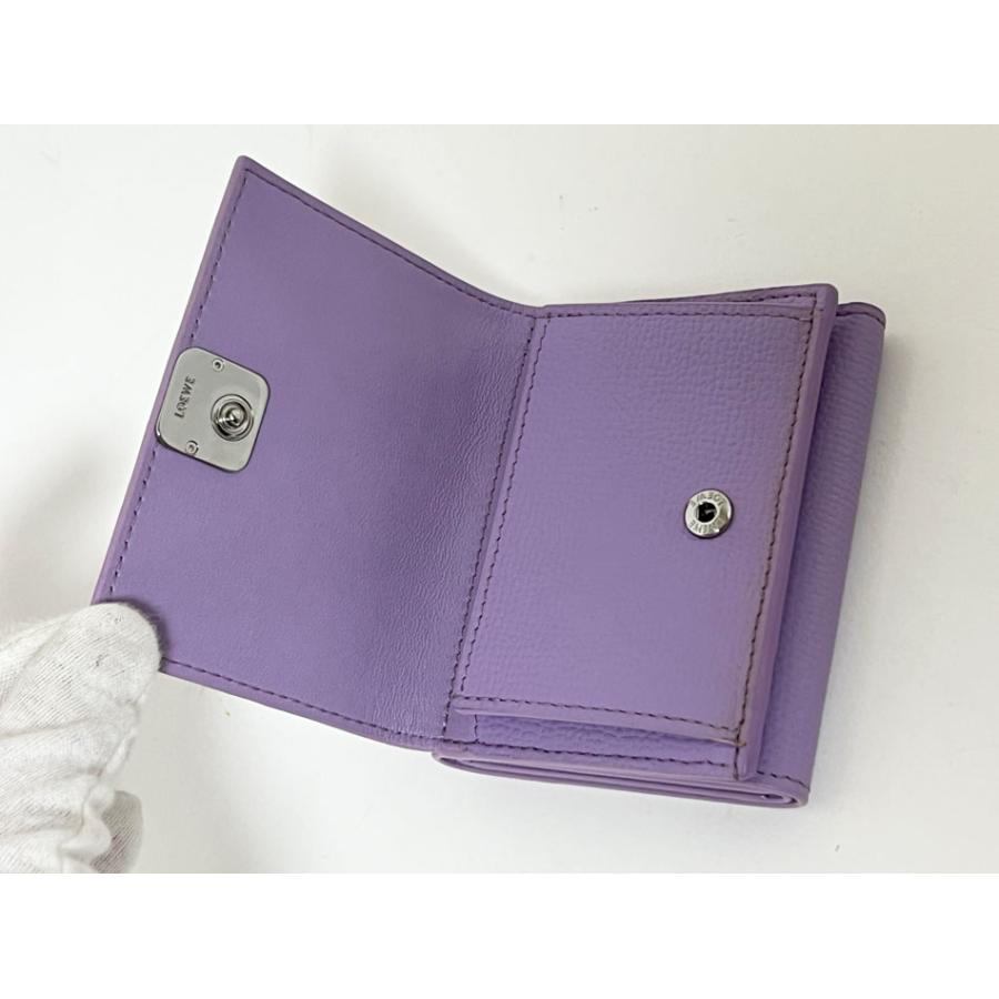 LOEWE 送料無料 ロエベ コンパクト 3つ折り 財布 アナグラム LOEWE 送料無料 ロエベ コンパクト 3つ折り 財布 アナグラム