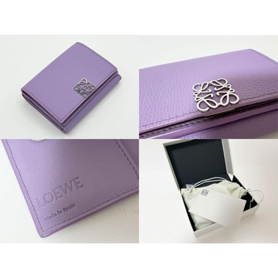 LOEWE 送料無料 ロエベ コンパクト 3つ折り 財布 アナグラム LOEWE 送料無料 ロエベ コンパクト 3つ折り 財布 アナグラム