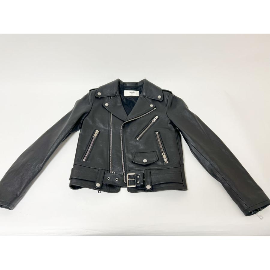 CELINE セリーヌ レディース クラシック バイカー カーフスキン CELINE セリーヌ レディース クラシック バイカー カーフスキン