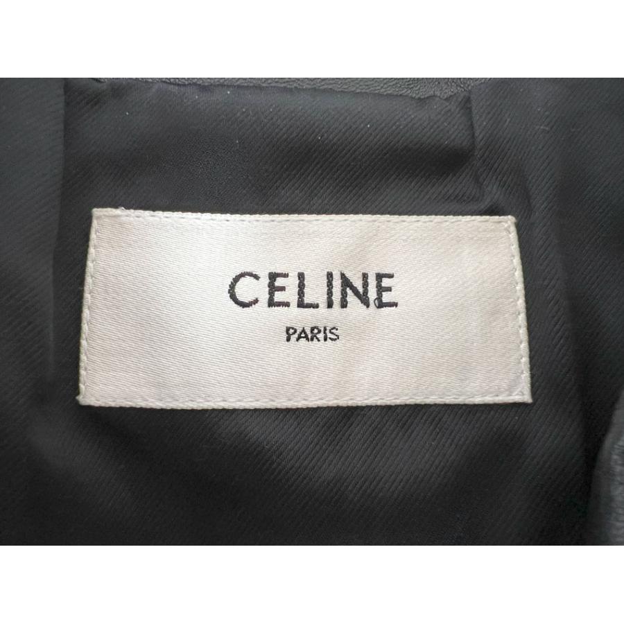 CELINE（セリーヌ） レディース クラシック バイカー カーフスキン