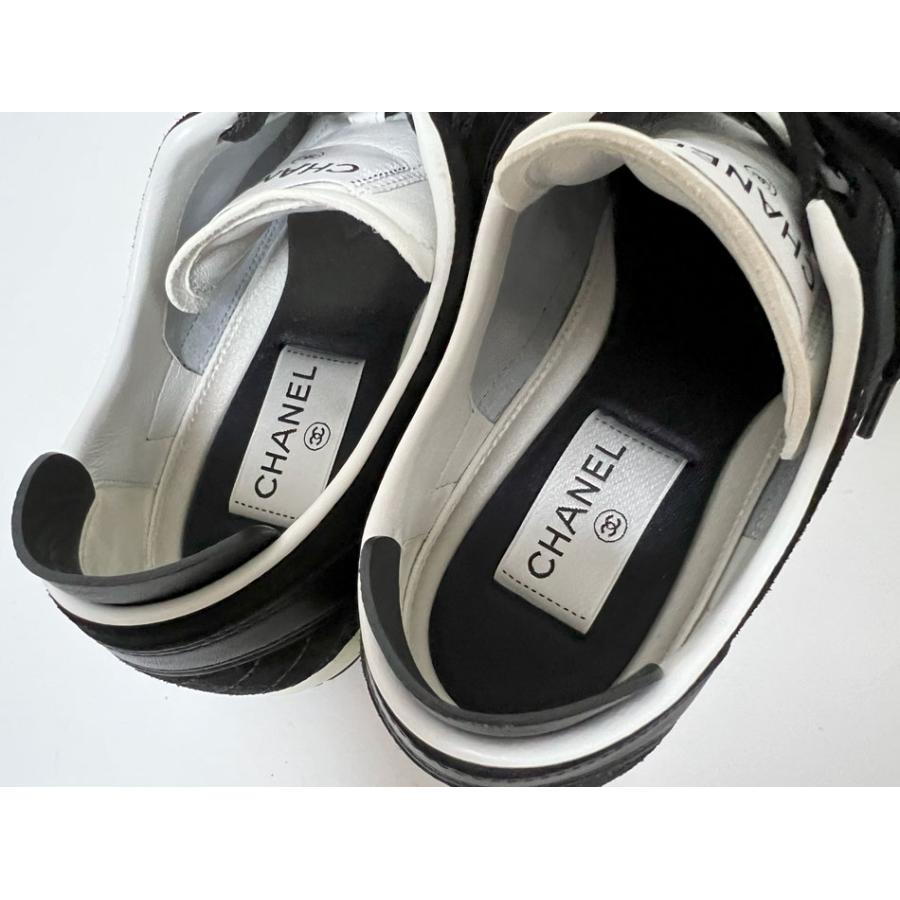 【美品】CHANEL シャネル バレーシューズ 黒×ピンク サイズ37 美品】CHANEL シャネル バレーシューズ 黒×ピンク サイズ37