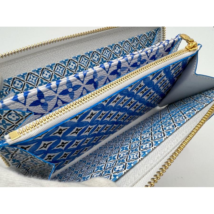 ジッピー・ウォレット LOUIS VUITTON ルイヴィトン LV・バイ・ザ